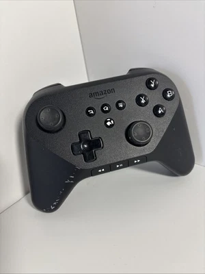 Amazon Fire TV Game Controller Wireless Bluetooth WR26UR Black - Image 1 of 4