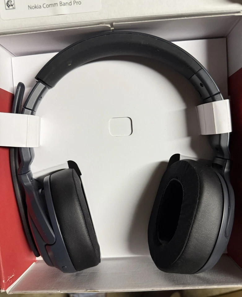 Auriculares inalámbricos Nokia CB-301BK Comm Band Pro 2 en 1 - negros Foto 1 de 4