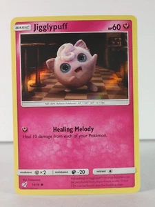 Jigglypuff - Detective Pikachu - 14/18 - Holo Foil - B - Imagen 1 de 5