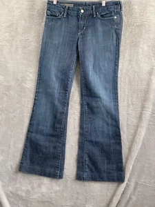 Citizens of Humanity Faye 003 Stretch Low Waist Full Leg Jeans Womens Size 29 - Picture 1 of 21