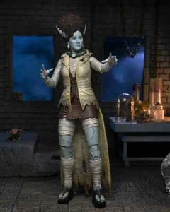 UNIVERSAL MONSTERS TMNT ULTIMATE APRIL BRIDE of FRANKENSTEIN 18 cm NECA - Foto 1 di 9