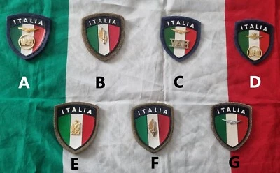TOPPA PATCH SCUDETTO TRICOLORE VAM GRUPPO DIFESA-SERENISSIMA- FOLGORE - Immagine 1 di 4