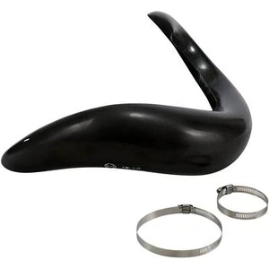 Protezione scarico carbon Moose Racing per Husqvarna 300 TE 2T 2011-2023 - Picture 1 of 1