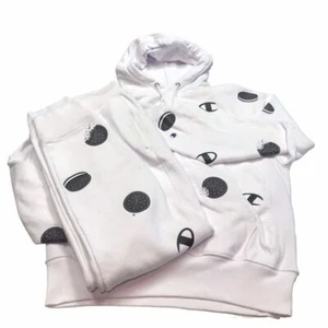 Champion X Oreo Collection Mens Hoodie Sweatpant set size L & XL Limited READ - Picture 1 of 13
