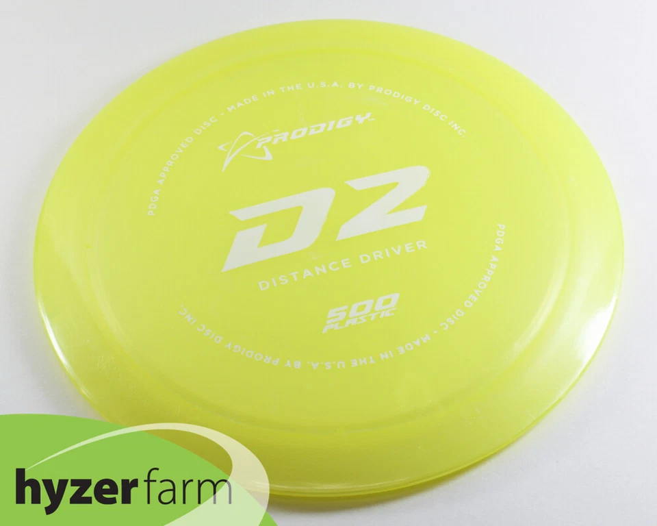 Prodigy D2 500 *pick your weight & color* Hyzer Farm disc golf distance driver - Image 1 of 1