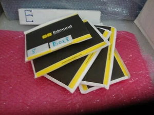 Vidrio esmerilado Edmund Optics 5 unidades 100 x 100 mm vidrio arenado  - Imagen 1 de 8