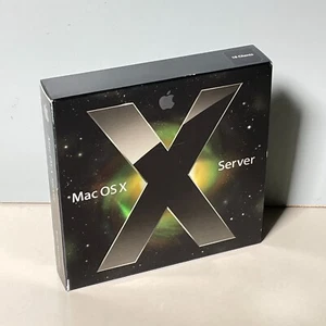 Apple Mac OS X Server 10.5 Leopard 10-Client License - Zdjęcie 1 z 5