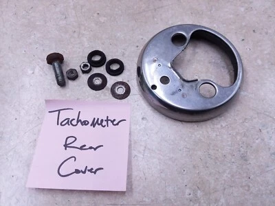 Cubierta y herrajes tacómetro deportivo Honda 350 SL SL350 K2 1972 de colección ANS-B225 Foto 1 de 4