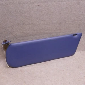 1987-1996 F150-F350 Bronco pasajero derecho vinilo parasol MB azul medianoche 77383 - Imagen 1 de 8
