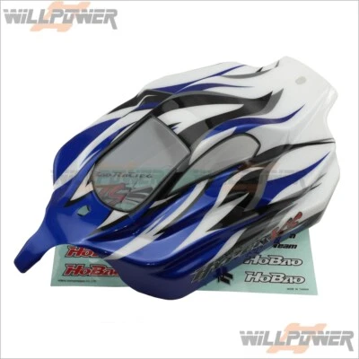 Painted Printed Body Shell Cover #85033BU (RC-WillPower) HOBAO Hyper VS - Image 1 of 2