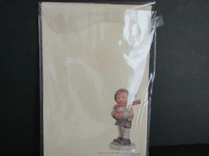 GOEBEL COLLECTOR CLUB Papelería "HACE FRÍO" M.I. Ilustración de estatuilla Hummel - Imagen 1 de 5