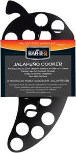 Mr. Bar-B-Q Jalapeno Cooker Grill Rack Oven Cooking Non Stick Folding Legs BBQ - Picture 1 of 3