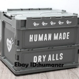 HUMAN MADE Outdoors Folding High-Capacity Multi-function Storage Box 20L - Picture 1 of 16