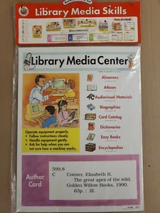 Vintage Library Media Skills Bulletin Board Set FS-9496 - Picture 1 of 2