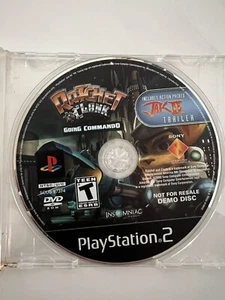 Ratchet & Clank (Sony PlayStation 2, 2002) Spiel nur getestet - Bild 1 von 2