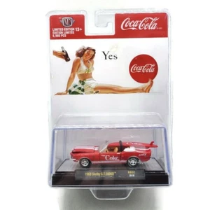 M2 Machines Coca Cola 1968 Shelby GT 500 KR BB02 New Sealed Free Shipping - Picture 1 of 5