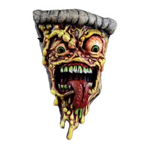 Trick or Treat Studios Masque facial effrayant en latex Jimbo Phillips Pizza Sli - Foto 1 di 1
