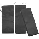 3 Pcs BBQ Storage Bag Cloth Travel Barbecue Tool Grill Organizer for Traveling