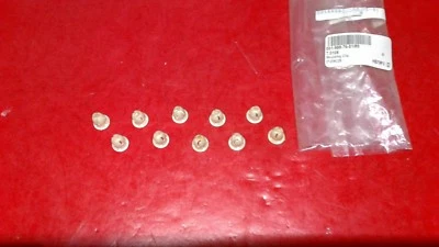 Juego de 10 clips de moldura Mercedes W202 W210 C220 C230 C280 C36 E300 0019887681 Foto 1 de 4