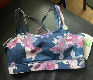 Gaiam womens om-dri shiva bra sz XS new with tags - Picture 1 of 8