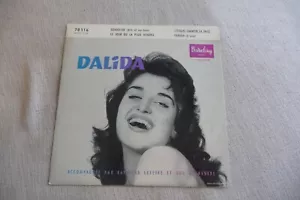 DALIDA 45T GONDOLIER (WITH ALL MY HEART) RAYMOND LEFEVRE. 70116 BARCLAY - Imagen 1 de 8