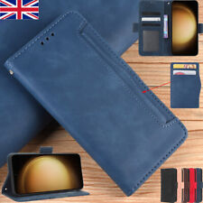 For Samsung S24 Ultra Plus S23 FE S22 S21 Note20 Wallet Case Flip Leather Cover