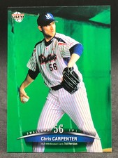 Chris Carpenter BBM Baseball Tokyo Yakult Swallows Sports Card Magazine Japan 56
