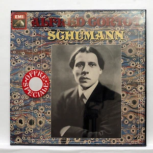 ALFRED CORTOT ⸺ SCHUMANN Piano works ⸺ EMI 3xLPs box STILL SEALED - Picture 1 of 2