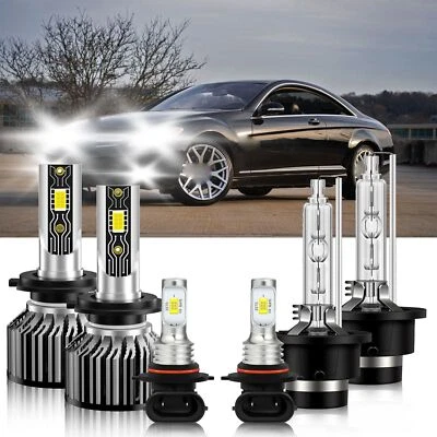 Kit de luces antiniebla altas bajas para Mercedes-Benz CL600 2001-2006 HID faros LED Foto 1 de 4