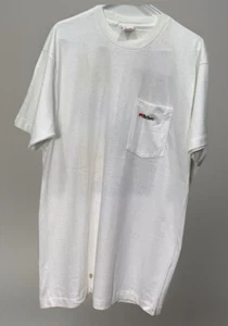T-shirt uomo Marlboro New Fruit of the Loom anni '90 taglia XL made in USA vintage - Foto 1 di 9