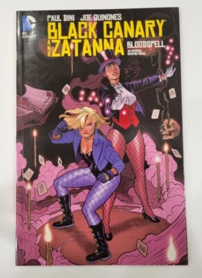 黑金丝雀和扎坦娜 - BLOODLELL - DC - 图画小说 TPB — 第 1/2 张图片