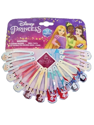 Pasadores pinza de pelo Disney Ultimate Princess Celebration 12 piezas Foto 1 de 2