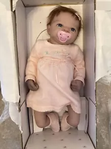 Ashton-Drake Galleries "Baby Emily, Celebration of Life" Doll Linda Webb - Picture 1 of 9