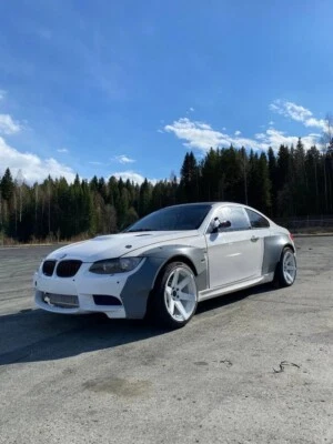 NEW Full Widebody Kit(7 pieces) LA Desing for BMW 3-er series E92 2006-2013 Foto 1 de 4