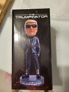 Donald Trump Collectibles - the Trumpinator: Donald Trump 2024 Bobblehead for T - Picture 1 of 14