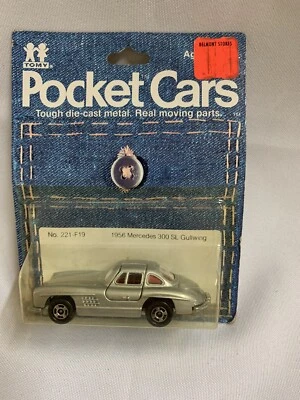 VTG Pocket Cars 1956 Mercedes Benz 300 SL Gullwing No.221-F19 - Image 1 of 2