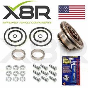 BMW SERIE 7 E65/E66 DOBLE PANOS KIT DE REPARACIÓN CON ANILLOS DE COJINETE ANTI SONAJERO - Imagen 1 de 12