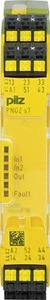 Pilz 751107 PNOZ s7 Interface, 4PST-NO, SPST-NC, 24 VDC, 6 A - Picture 1 of 1