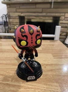 Funko Pop! Star Wars Rebels DARTH MAUL #165 Smuggler's Bounty Loose No Box - Picture 1 of 4