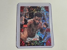 2023 Panini Select UFC Geoff Neal Silver Disco Prizm 