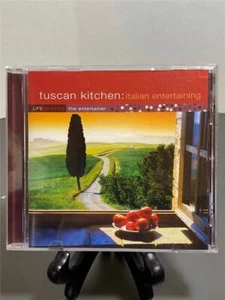 Lifescapes - Tuscan Kitchen: Italian Entertaining Mandolin Music Audio CD - Picture 1 of 1