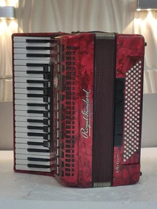 ++Piano accordion akkordeon WELTMEISTER METEOR 120 bass - Picture 1 of 18