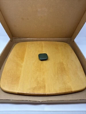 Longaberger Evergreen Large 14.5”Green Knob Lid 59617 New In Box - Image 1 of 4