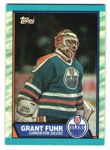 1989 Topps #192 Grant Fuhr - Picture 1 of 2