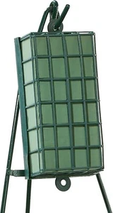 CalCastle Craft Floral Cage Arranger with Floral Wet Foam - Picture 1 of 28