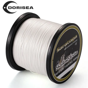 X8 Strand 300m White PE Line Dynema extreme Braided Fishing Line Pro Cast - Picture 1 of 11