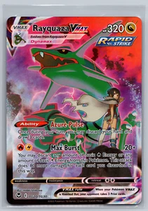 Rayquaza VMAX TG20/TG30 Sword & Shield Silver Tempest Trainer Gallery NM - Picture 1 of 4