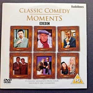 CLASSIC BBC COMEDY MOMENTS, A RADIO TIMES PROMOTION (1 DVD) - Picture 1 of 2