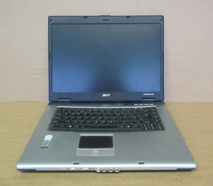 Acer Travelmate 2490 BL50 15.4" Intel Celeron M 1.46Ghz 1.5GB DVD Laptop - Picture 1 of 9