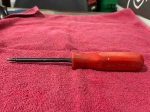 MAC TOOLS RED HANDLE TORX HEAD SCREWDRIVER MODEL: ST27A USA Ships Free!! - Picture 1 of 6